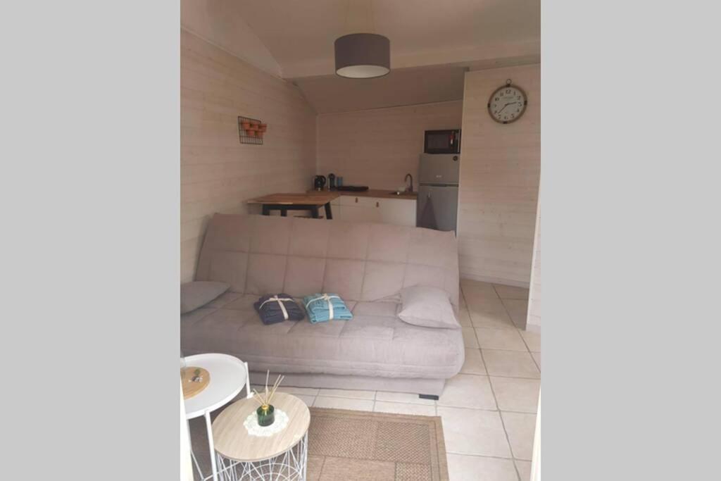 Maisonnette En Pierre Independante De 20 M2 Saint-Cirgues-sur-Couze エクステリア 写真