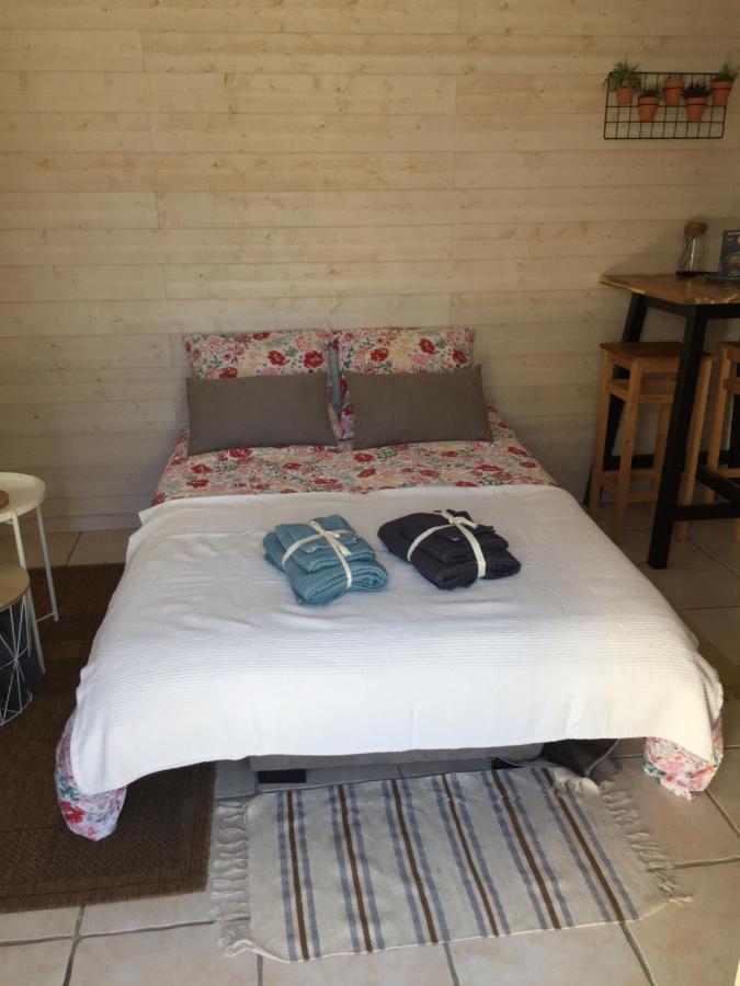 Maisonnette En Pierre Independante De 20 M2 Saint-Cirgues-sur-Couze エクステリア 写真
